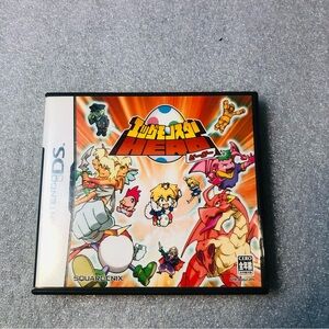 Egg Monster Hero Nintendo DS JPN (Region Locked)